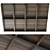 Premium Wood Ceiling Beams 3D model small image 3