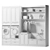 Laundry Room Furnish - Venice 3D model small image 7