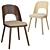 Elegant Modern Chairs ANTVERPEN 3D model small image 1