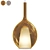 Elegant Duality Pendant Light 3D model small image 1