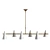 Sleek Coco Chandelier Design 3D model small image 6