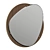 Modern Stylish Wall Mirror - 3D 3D model small image 2