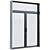 Sleek Modern Windows Design 3D model small image 4