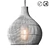 Natural Rattan Pendant Shade - MYRLEEN 3D model small image 4