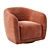 Modern Addie Swivel Armchair 3D model small image 2