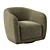 Modern Addie Swivel Armchair 3D model small image 3