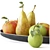 CoronaRender Compatible Apple & Pear Models 3D model small image 3