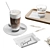 Cafe Table Decor Set 3D model small image 7