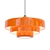 Modern Cake Pendant Lamp, Multi-color 3D model small image 1