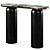 Modern Luxor Console Table by Zuo 3D model small image 1