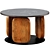 Elegant Pemba Table Trio Set 3D model small image 3