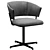 Modern Ergonomic Bahia Office Chair 3D model small image 2