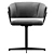 Modern Ergonomic Bahia Office Chair 3D model small image 4