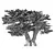 Majestic Olive Tree Figurine 3D model small image 4