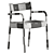 Elegant Falconera Chair: Indoor Outdoor Inspiration 3D model small image 3