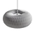 Sleek Donut Pendant Light 3D model small image 4