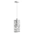 Modern Cylinder Pendant Light BORNEO 3D model small image 3