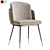 Elegant Penelope Chair & Clover Table 3D model small image 2