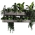 High-Quality Indoor Hanging Plant 3D model small image 5