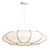 Modern Style Nuvola Chandelier 3D model small image 3