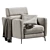 Natuzzi C200 GREG Sofa Model 3D model small image 1