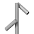 Sleek Antrim Floor Lamp 3D model small image 4