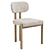 Elegant Dining Chair Set 2016 3D model small image 2