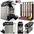 Pixie Nespresso Machine with Capsules 3D model small image 1