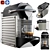 Pixie Nespresso Machine with Capsules 3D model small image 2