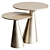 Sleek Modern Table Offering 3D model small image 2