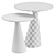 Sleek Modern Table Offering 3D model small image 4