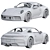 Porsche 911 Carrera GTS Hybrid 2025 3D model small image 3