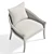 Andrea Accent Chair, UV Unwrapped 3D model small image 6