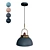 Ravenna Pendant Light: Modern Elegance 3D model small image 1