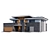 Modern Mansion Architectural Model 3D model small image 2