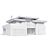 Modern Mansion Architectural Model 3D model small image 6