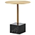 Modern Metal Side Tables Duo 3D model small image 2