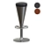  Scandinavian Leo Thafvelin Bar Stools 3D model small image 1