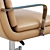 Modern Ergonomic Jude Desk Chair 3D model small image 4