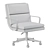 Modern Ergonomic Jude Desk Chair 3D model small image 5