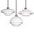 Deco Milk Glass Pendant Light 3D model small image 5