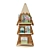  Wooden Tree Bookshelf Display Stand 3D model small image 4