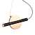 Sleek Pendant Light Fixture 3D model small image 1