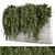 Concrete Wall Hanging Plant Set 3D model small image 1