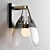 Sleek Conch Wall Light 3D model small image 4