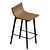 Retro California Bar Stools Set 3D model small image 4