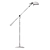 Sleek Dome Shade Floor Lamp 3D model small image 6