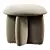 Elegant Madeline Ottoman for Sale 3D model small image 2