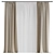 Refined Curtain #053 3D model small image 1