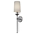 Elegant Nickel Wall Sconce 3D model small image 2